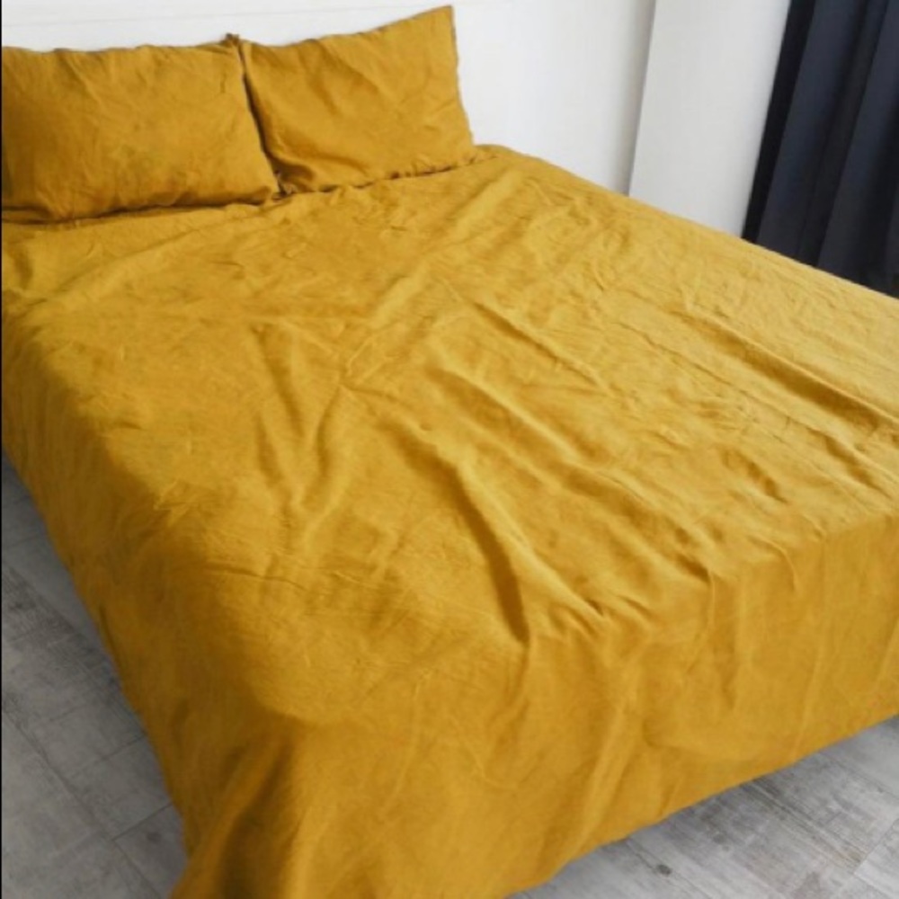 Turmeric Queen Cotton Sheet set